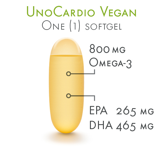 unocardio vegan capsule